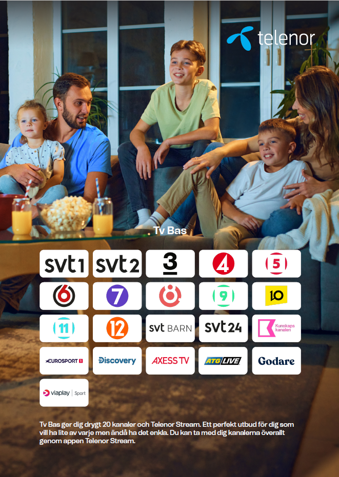 Information om fiber-tv och bredband